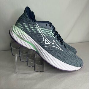 Mizuno Wave Inspire 21 Women’s Size 8 Running Shoes Tradewinds/White